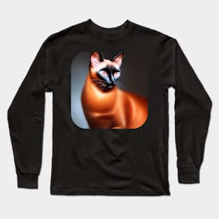 Siamese cat Long Sleeve T-Shirt